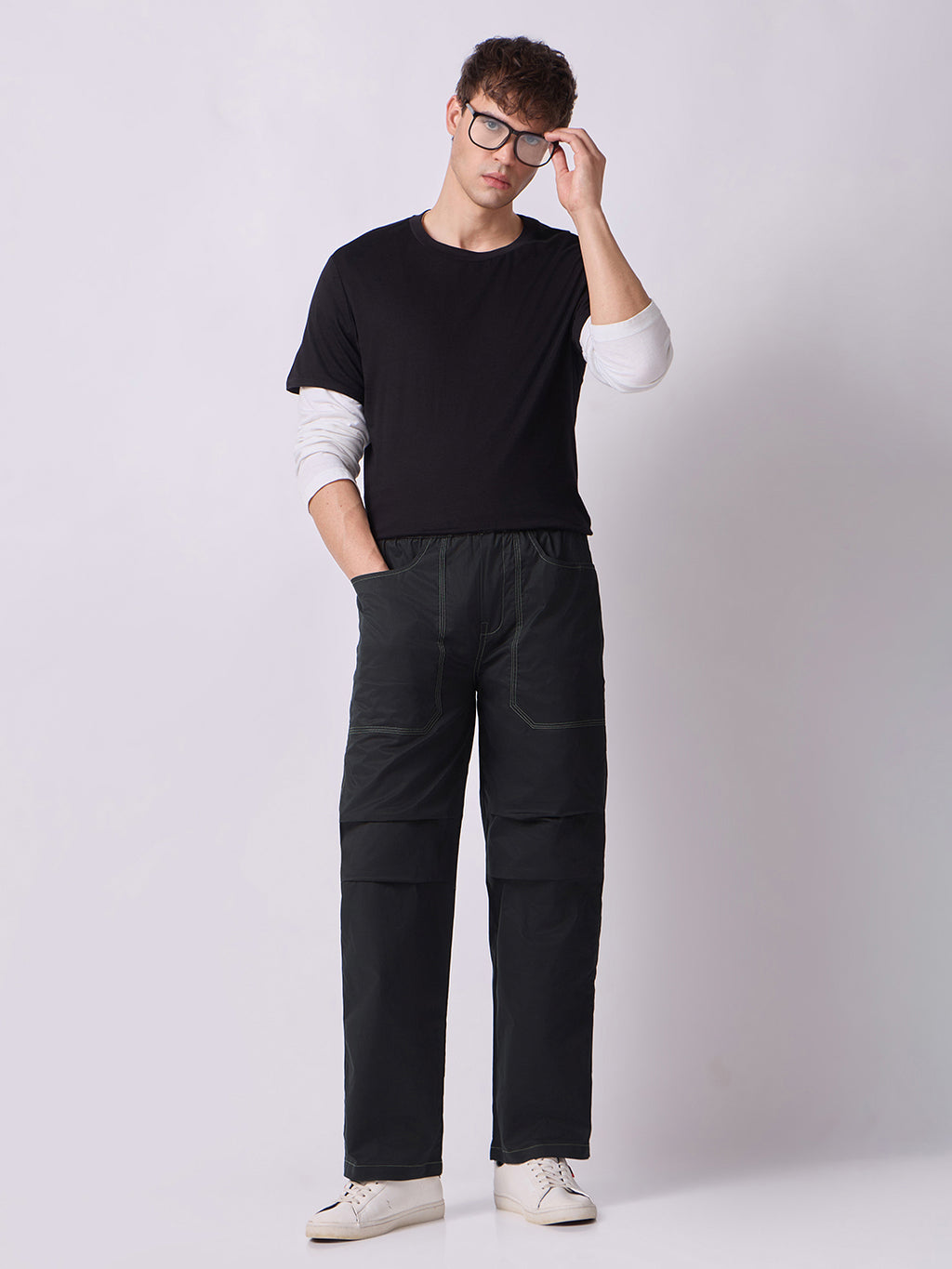 Cotton Cargo Combo – Pleated & Utility Fit (Pick Any 2)
