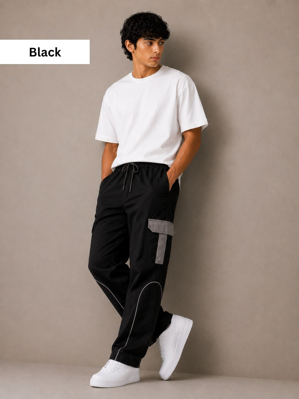 Pick any 2 - Cotton Cargo Joggers