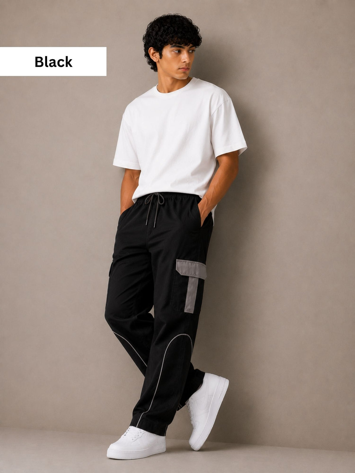 Pick any 2 - Cotton Cargo Joggers