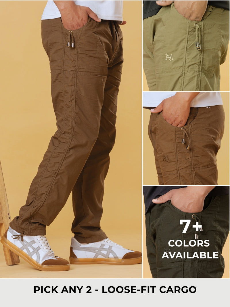 Loose Fit Pyjama Pants @ 1299