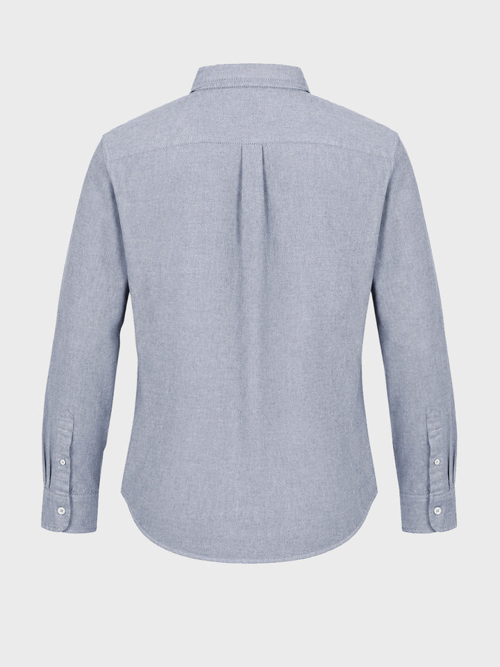 Grey Linen Shirt