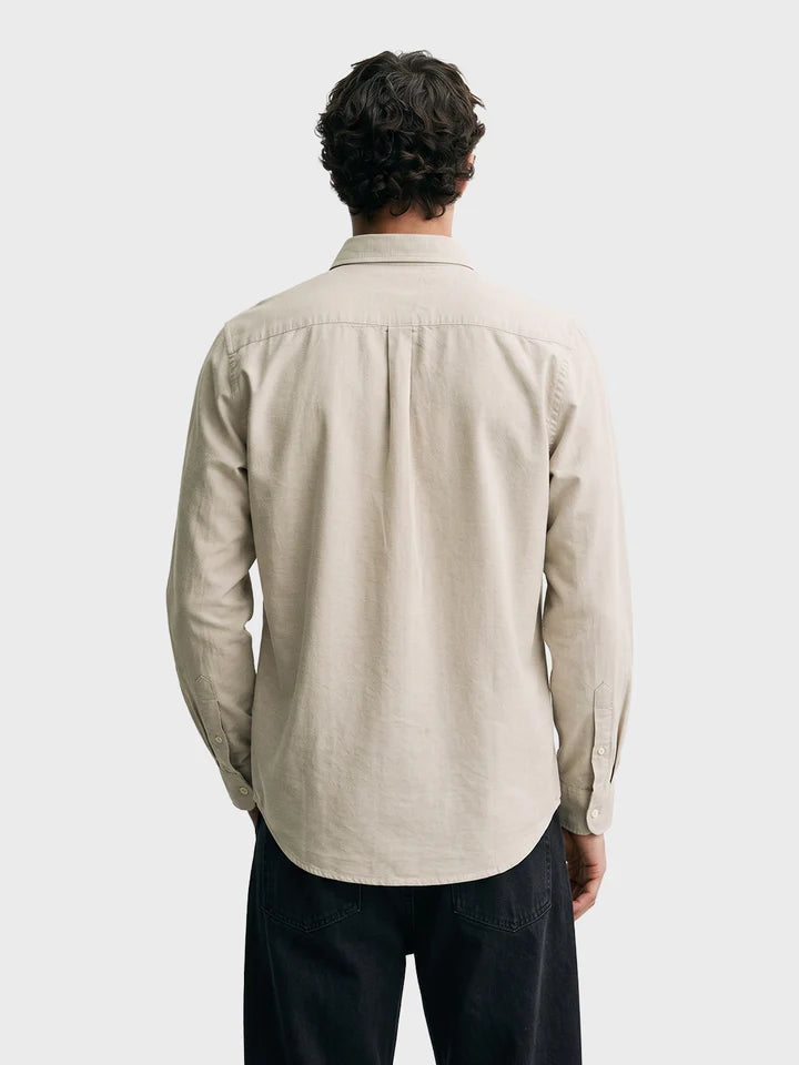 Beige Linen Shirt