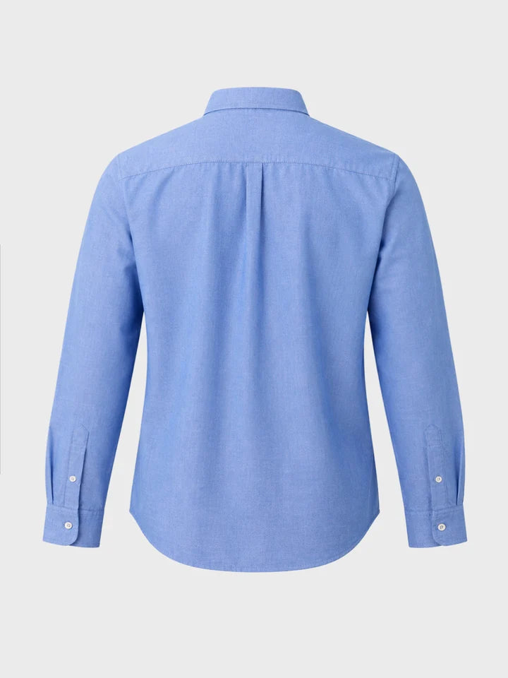Sky Blue Linen Shirt