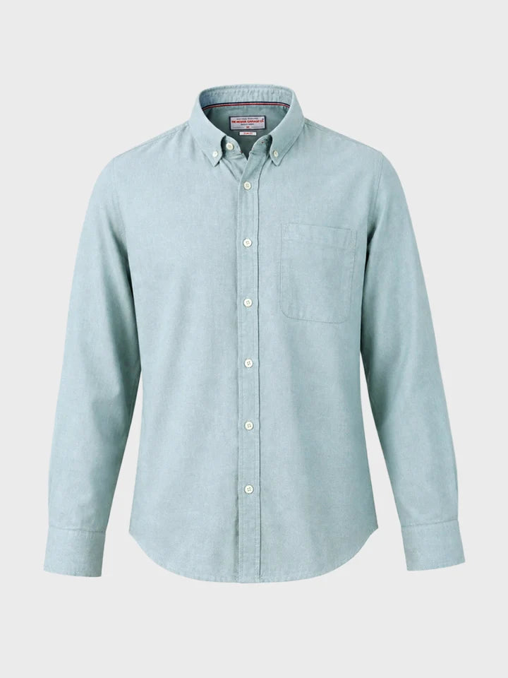 Light Green Linen Shirt