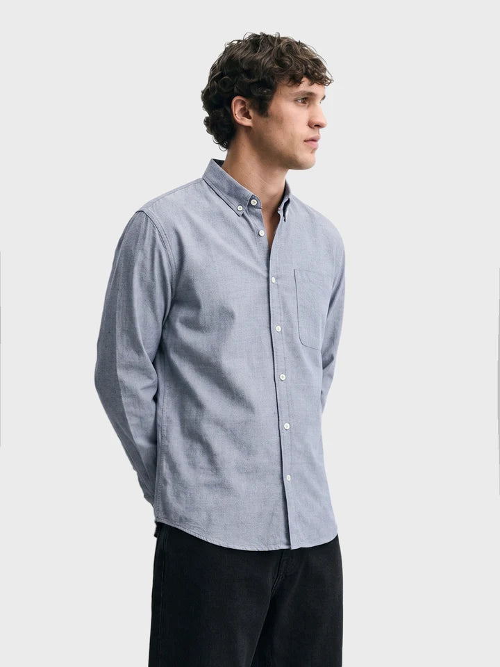 Grey Linen Shirt