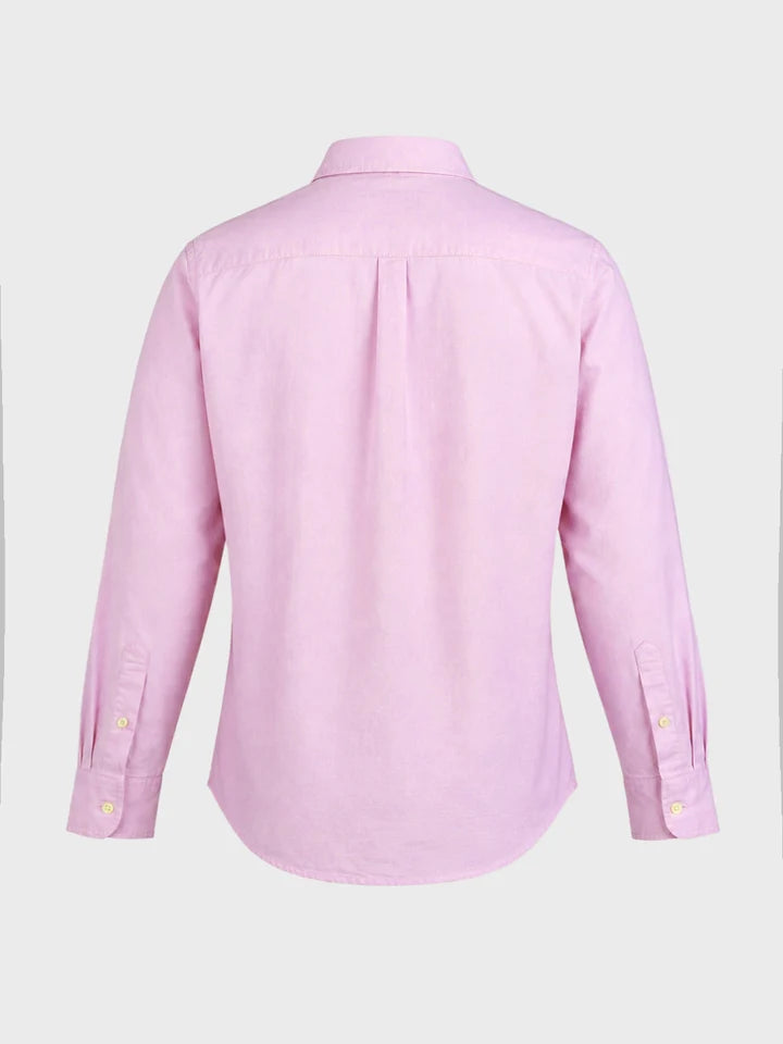 Pink Linen Shirt