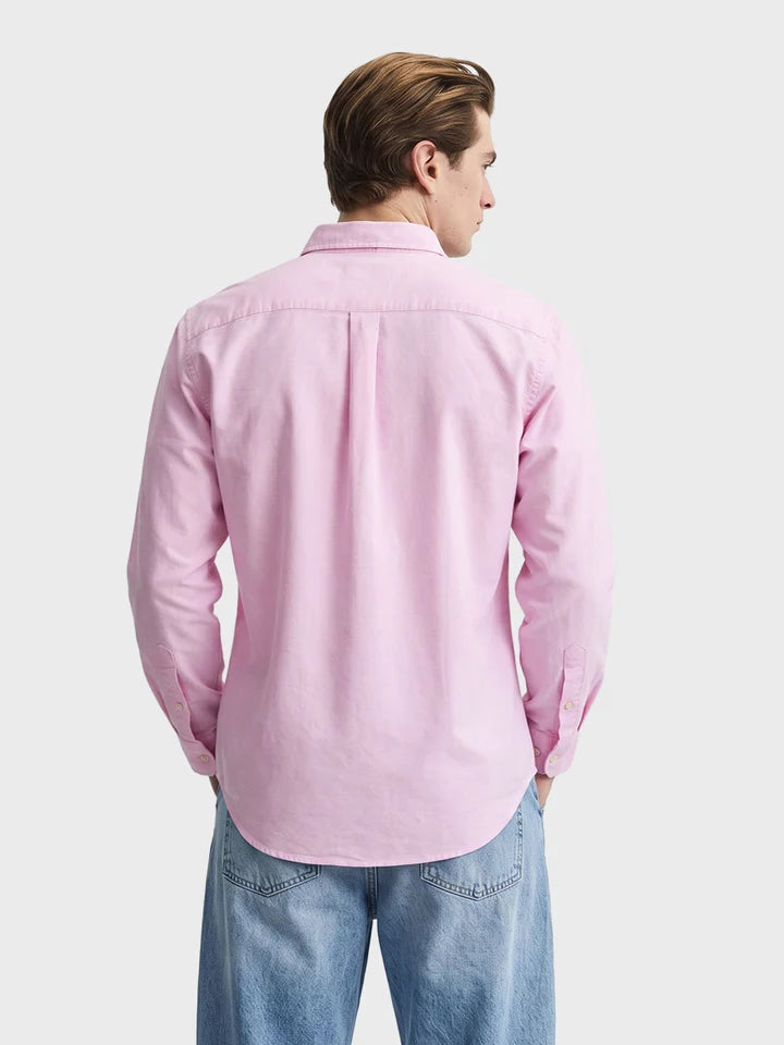 Pink Linen Shirt
