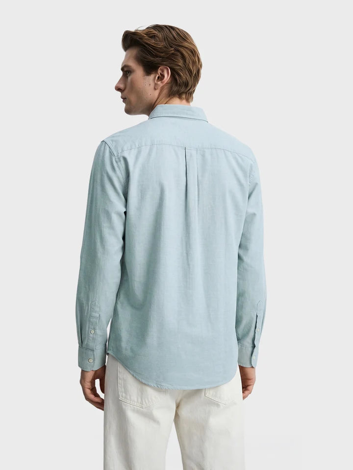 Light Green Linen Shirt