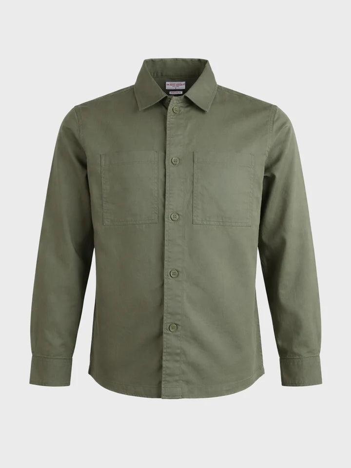 Green Linen Shirt