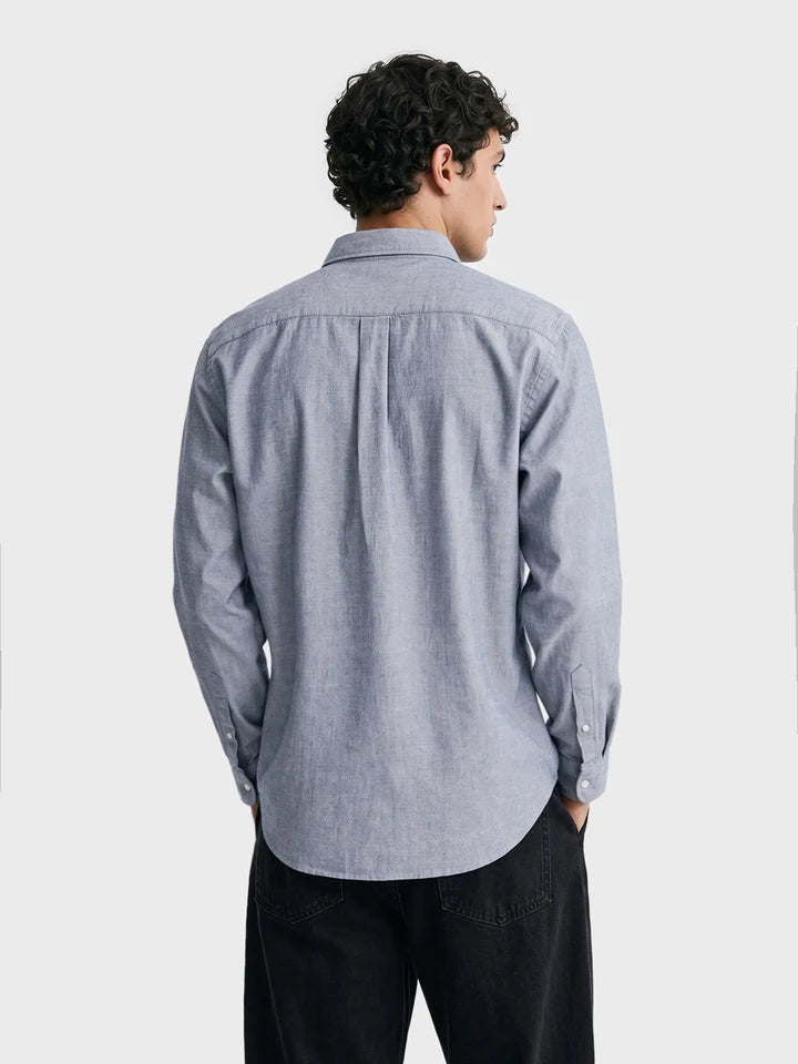 Grey Linen Shirt