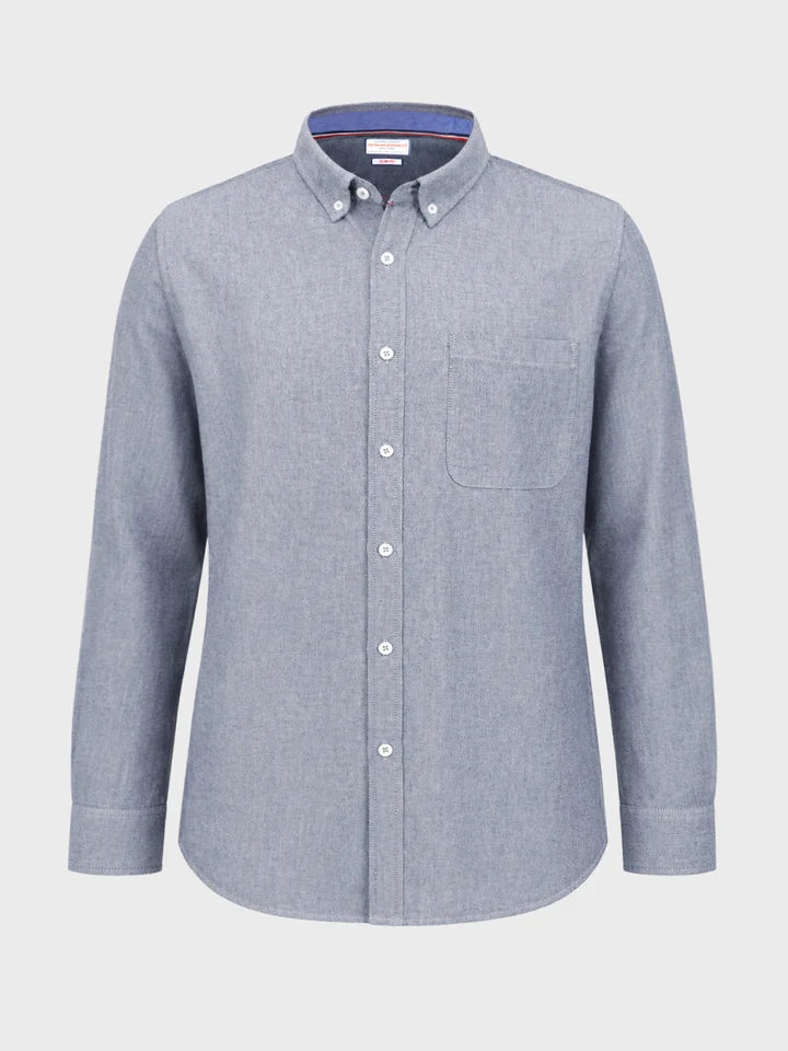Grey Linen Shirt