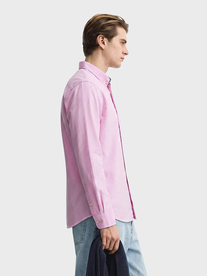 Pink Linen Shirt
