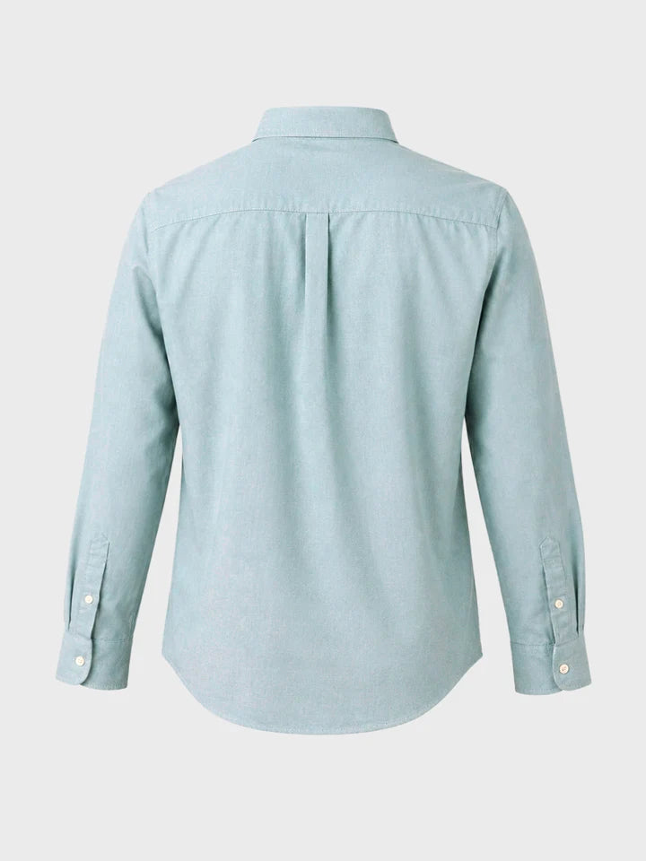 Light Green Linen Shirt
