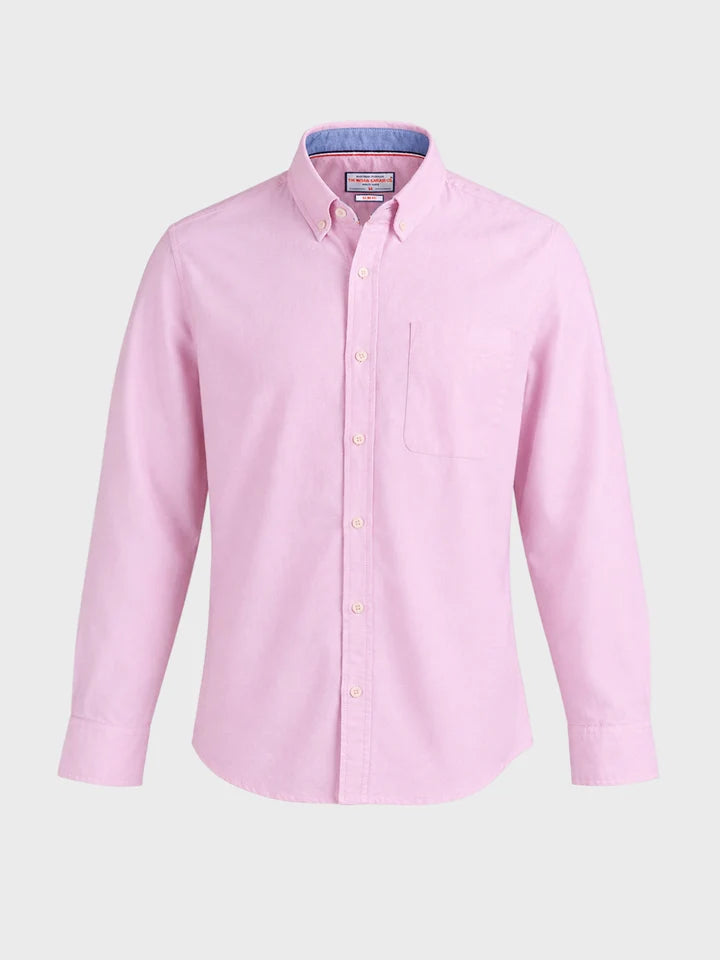 Pink Linen Shirt