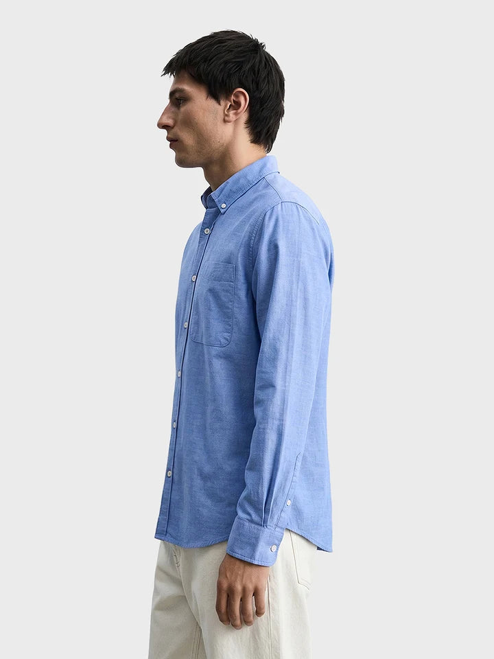 Sky Blue Linen Shirt