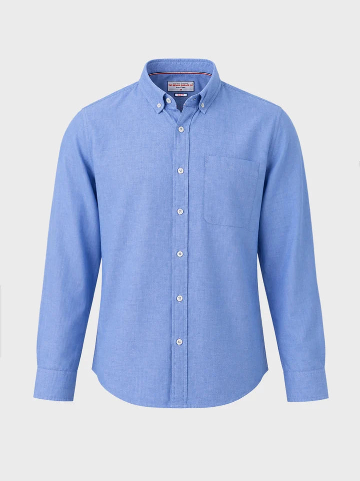 Sky Blue Linen Shirt