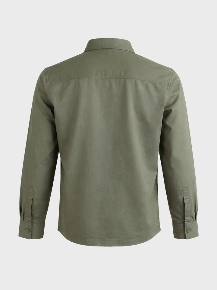 Green Linen Shirt